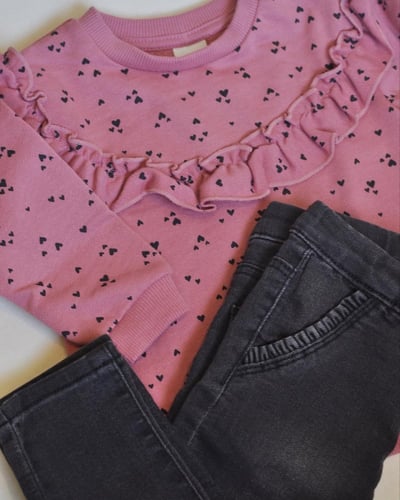 سلة كبيرة بغطاء لمولودة 2