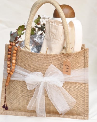 هدية رمضانية ( ترمس أبيض )