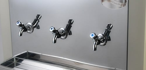 برادة مياه الغدير 120 لتر بارد