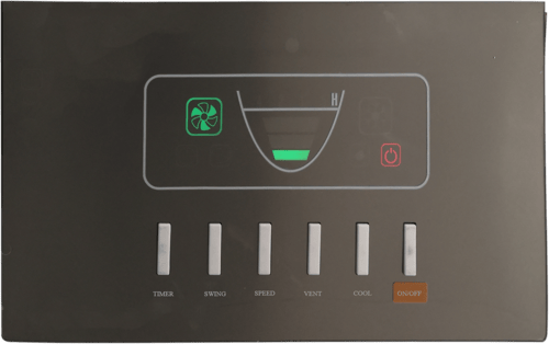 مكيف صحراوي الجزيرة دولابي 40 لتر كرتوني متحرك