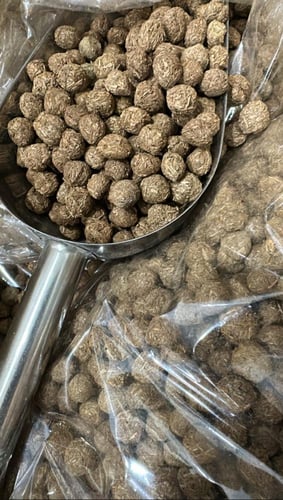 عود مكور صغير لصناعة البخور