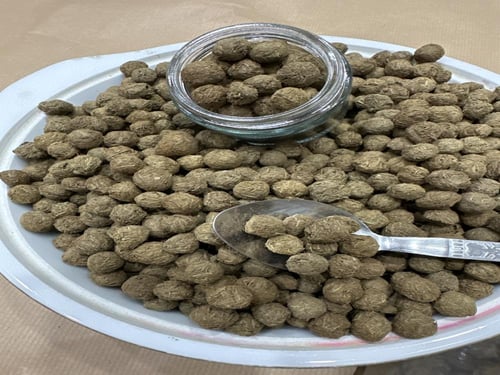 عود مكور صغير لصناعة البخور