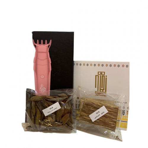 مبخرة مطورة( الجسم والشعر)