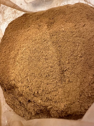 دقة العود المروكي المطحون