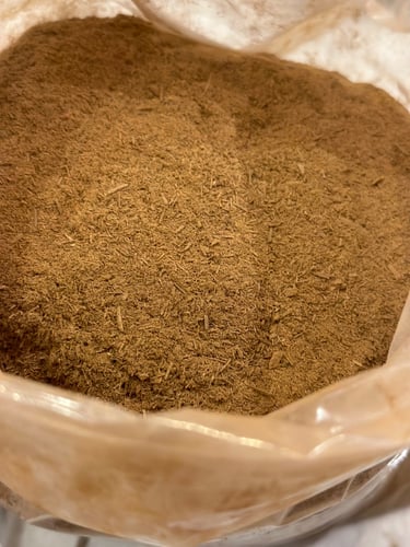 دقة العود المروكي المطحون