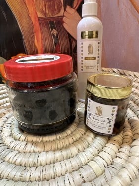 مجموعة معمول دوسري ( القديم الاصلي)مع معطر ملكي +ل...