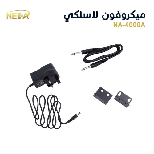 ميكرفون لاسلكي يو اتش اف يدوي UHF Wireless microph...