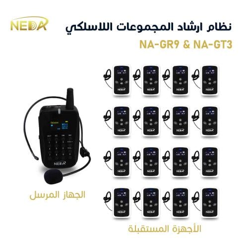 نظام ارشاد المجموعات اللاسلكي Wireless Tour Guide...