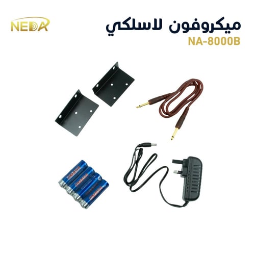 ميكرفون لاسلكي يو اتش اف علاقي + رأسي UHF Wireless...