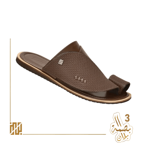 حذاء بصمة بلان 3 باللون البني