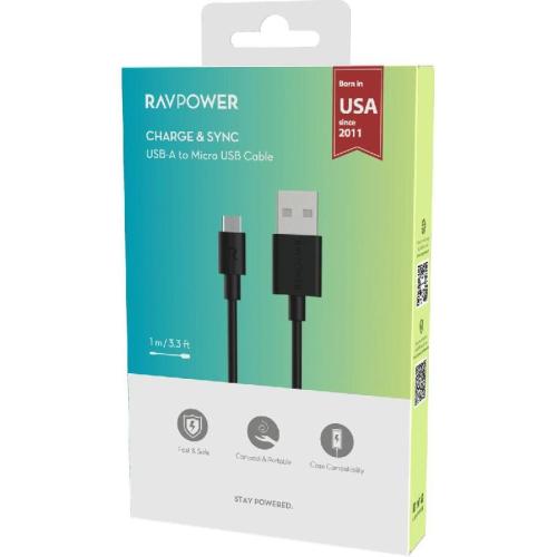 كيبل راف باور USB to Type C