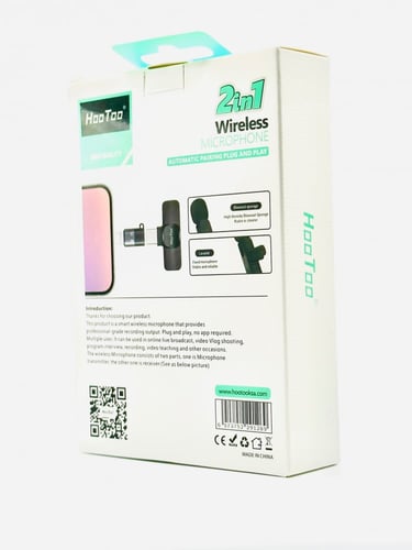 مايك لاسلكي ماركة HooToo