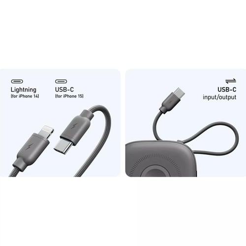 VEGER باور بانك 3 في 1 10000 mAh