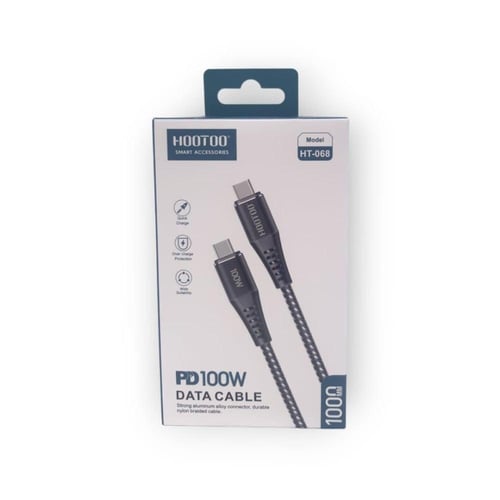 كيبل شحن Type C to Type C قماشي