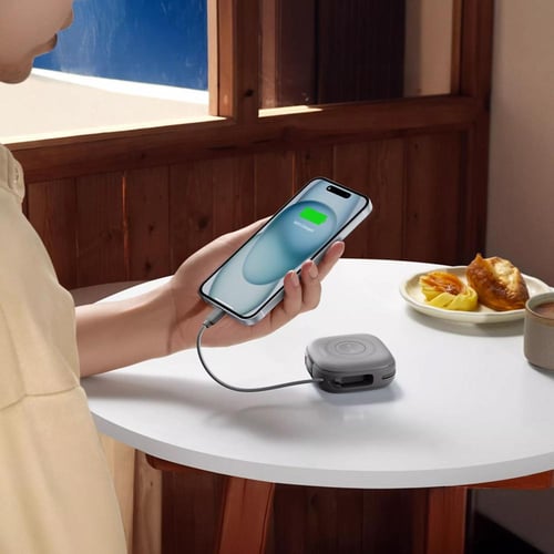 VEGER باور بانك 3 في 1 10000 mAh