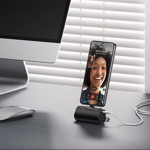 كبسولة الشحن المتطورة 5000mAh تدعم الشحن السريع