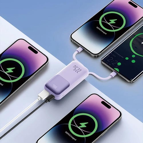 شاحن متنقل 10000mAh MoogMax الأصغر عالمياً