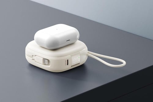 VEGER باور بانك 3 في 1 10000 mAh