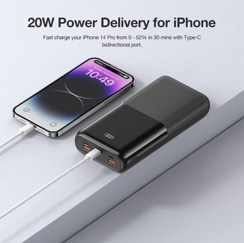 VEGER باور بانك 30000 ملي امبير