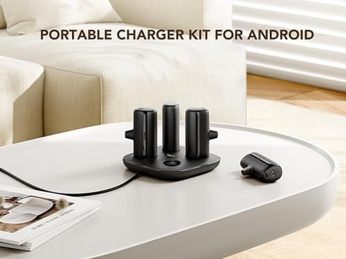 منصة شحن من ACMIC مع اربعة شواحن