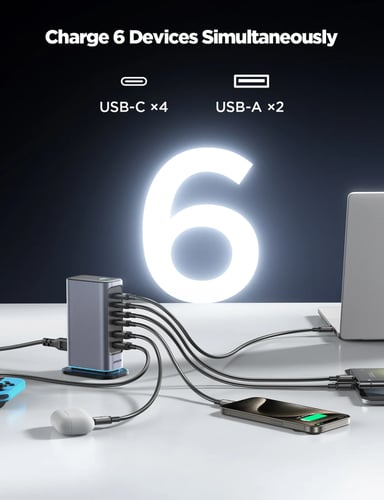 منصة شحن من Joyroom 65W GaN