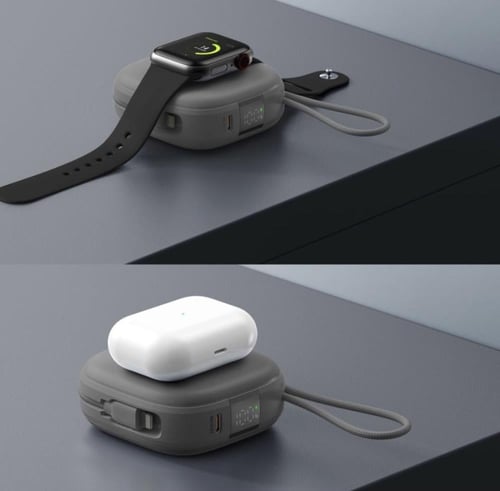 VEGER باور بانك 3 في 1 10000 mAh