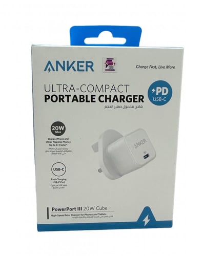 شاحن انكر الاصدار III 20W