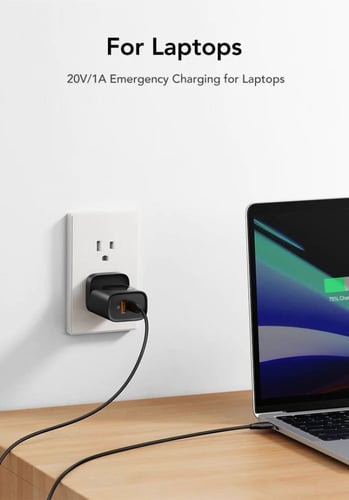 VEGER شاحن جداري متعدد المنافذ مع شاحن ساعة ابل