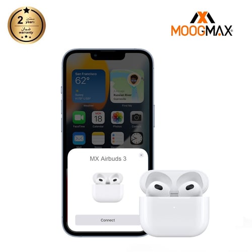 سماعة إيربودز 3 من موج ماكس