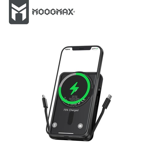 باور بانك لاسلكي ماج سيف بقوة 10000 مللي امبير