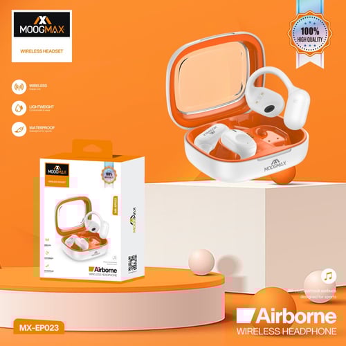 سماعة اذن لاسلكية موج ماكس