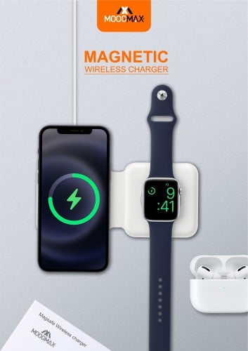 شاحن لاسلكي ماج سيف 15 واط