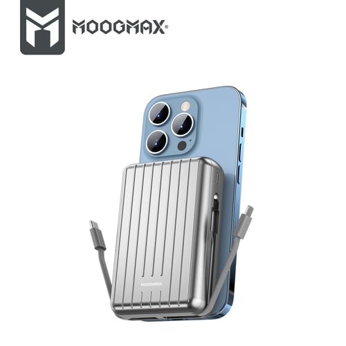 باور بانك لاسلكي ماج سيف بقوة 20000 مللي امبير