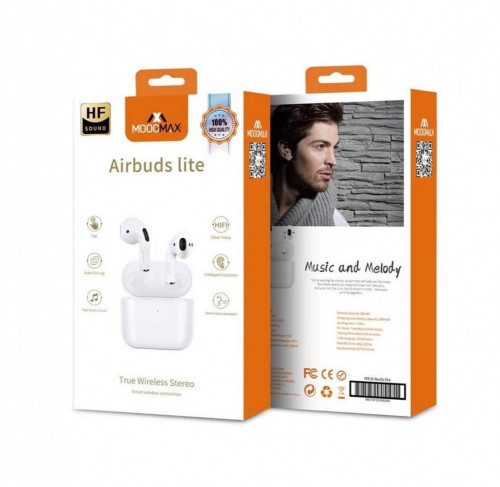 سماعة ايربودز لايت من موج ماكس