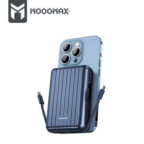 باور بانك لاسلكي ماج سيف بقوة 20000 مللي امبير