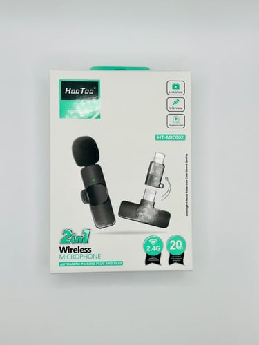 مايك لاسلكي ماركة HooToo