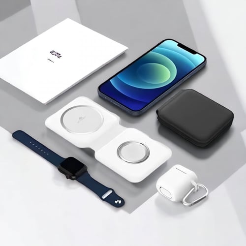 شاحن لاسلكي ماج سيف 15 واط