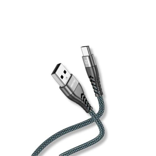 كيبل شحن Type C قماشي