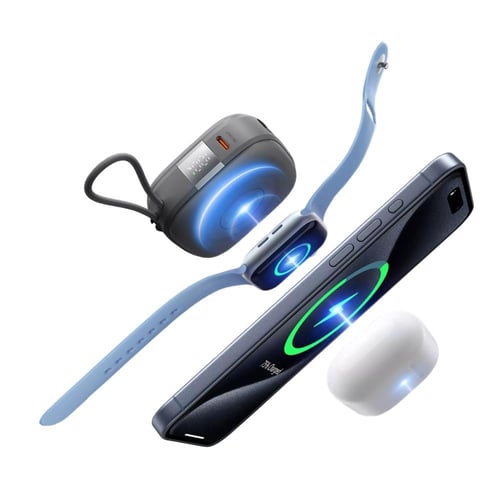 VEGER باور بانك 3 في 1 10000 mAh