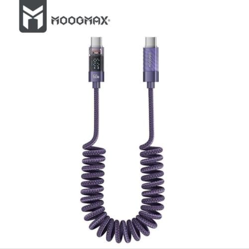 كيبل قماش ذكي رقمي تايب سي تايب سي 1M