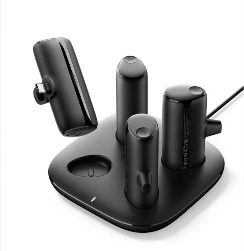 منصة شحن من ACMIC مع اربعة شواحن