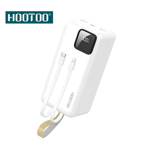 شاحن متنقل بسعة 50000mAh ماركة HooToo