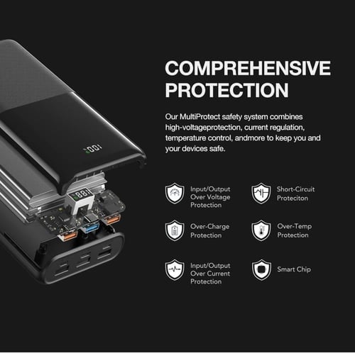 VEGER باور بانك 30000 ملي امبير