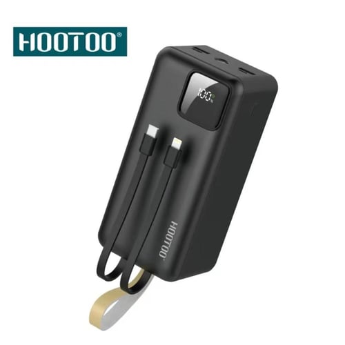 شاحن متنقل بسعة 50000mAh ماركة HooToo
