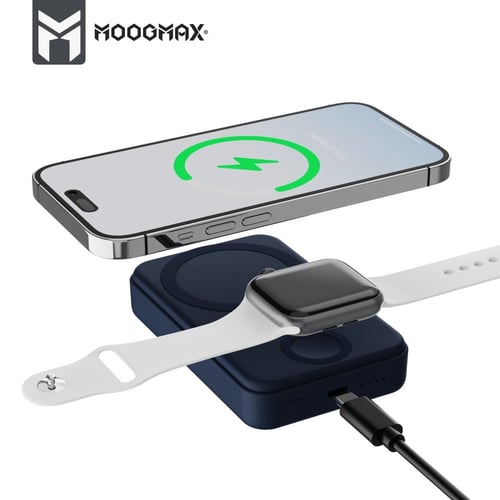 شاحن متنقل ٤ في ١ بتقنية ماج سيف 10000 ملي امبير