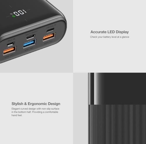 VEGER باور بانك 30000 ملي امبير