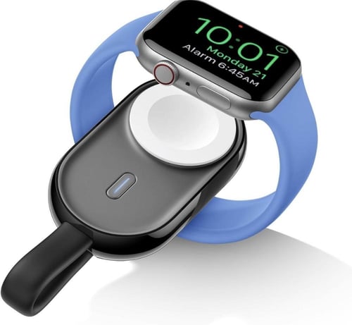 شاحن متنقل بقوة 1500mAh لساعة ابل