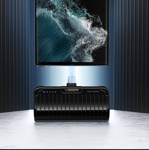 كبسولة الشحن المتطورة 5000mAh تدعم الشحن السريع