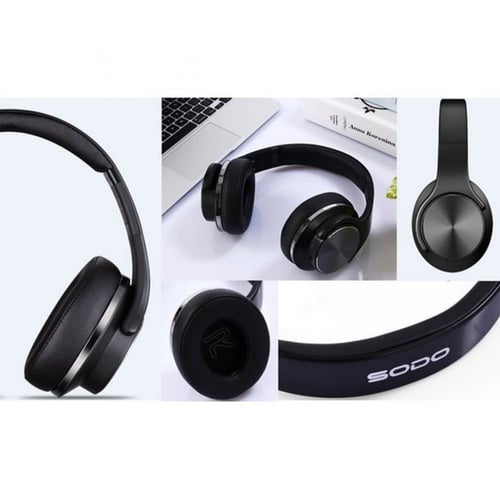 سماعة بلوتوث 2 في 1 أذن و اسبيكر MH5 ماركة SODO