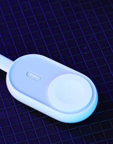 شاحن متنقل بقوة 1500mAh لساعة ابل